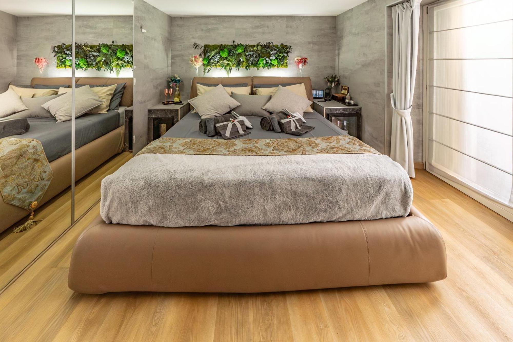Luxe & Central Haven - Jacuzzi, Sauna, Steam, Private Parking Como Zewnętrze zdjęcie