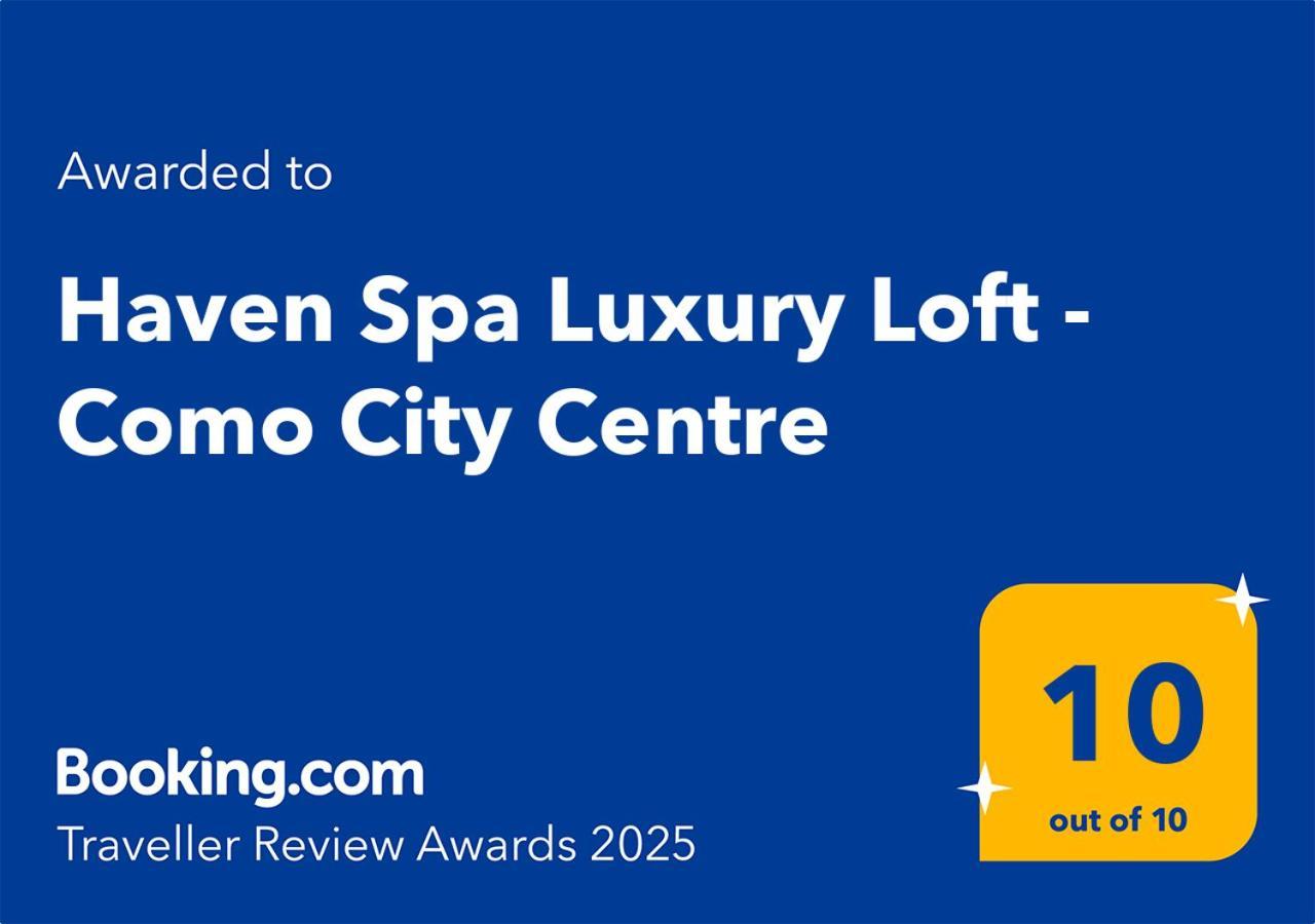 Luxe & Central Haven - Jacuzzi, Sauna, Steam, Private Parking Como Zewnętrze zdjęcie